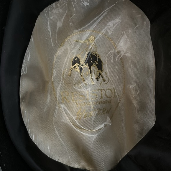 Resistol 4x Black Beaver Cowboy Hat main image 8